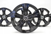 Laden Sie das Bild in den Galerie-Viewer, 4x Alufelge 18 Zoll 8.0&quot; 5x112 38ET A2534010800 Mercedes-Benz Glc Coupe