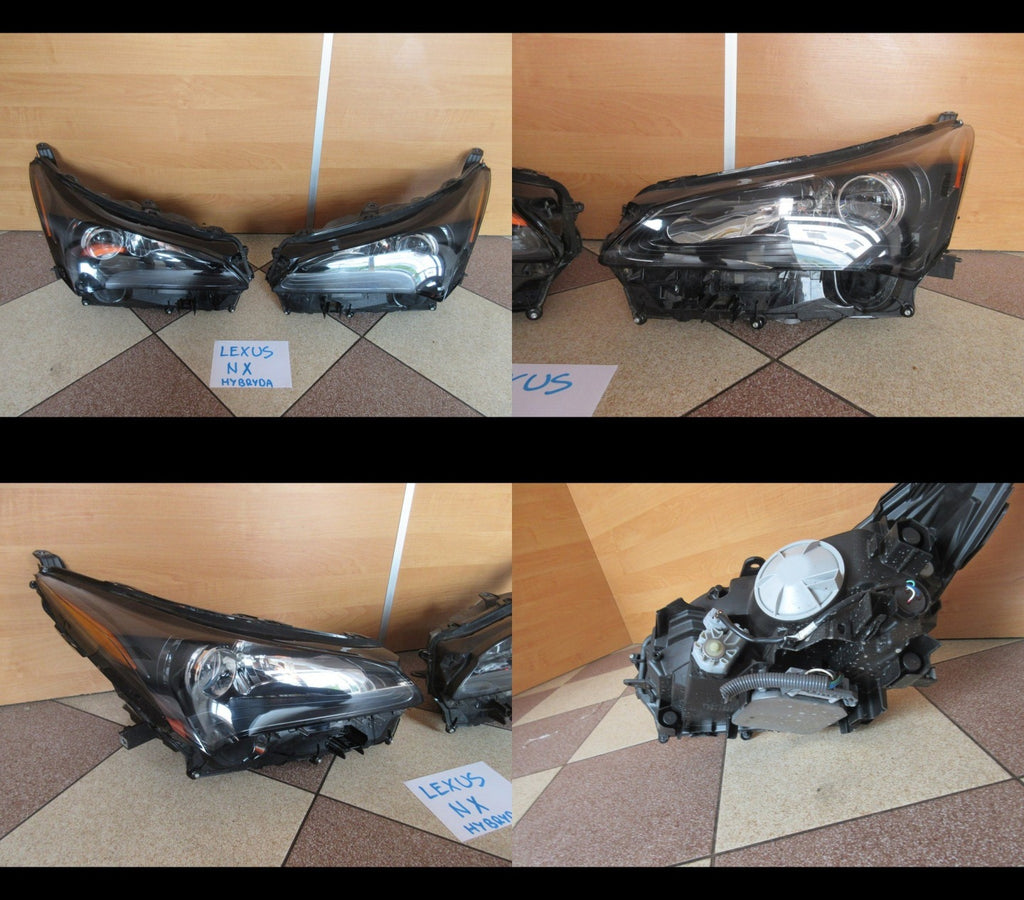 Frontscheinwerfer Lexus Nx NX300 Vorderseite Scheinwerfer Headlight SCH4463431775xs