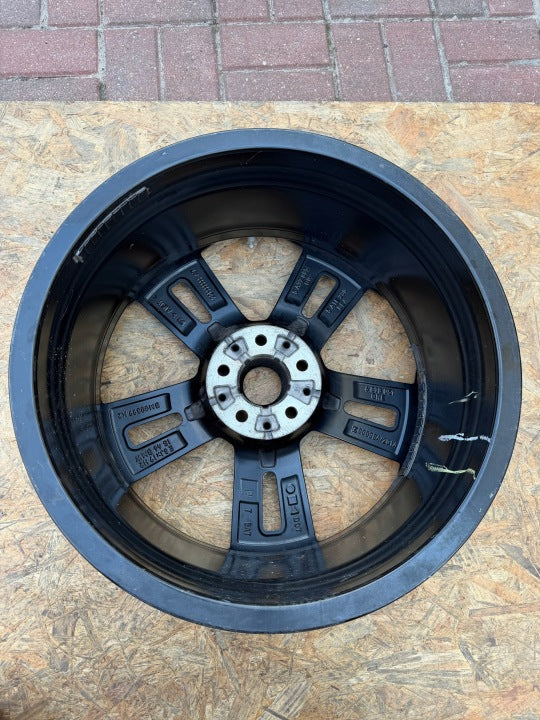 1x Alufelge 19 Zoll 8.0" 5x112 46ET 6898051 BMW Rim Wheel FEL1966965136xo