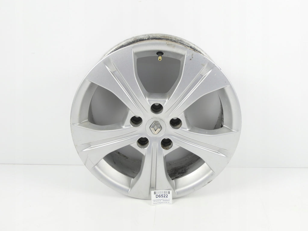 1x Alufelge 17 Zoll 7.0" 5x114.3 403000051R Renault Megane III 1 Scenic FEL8576382882cz