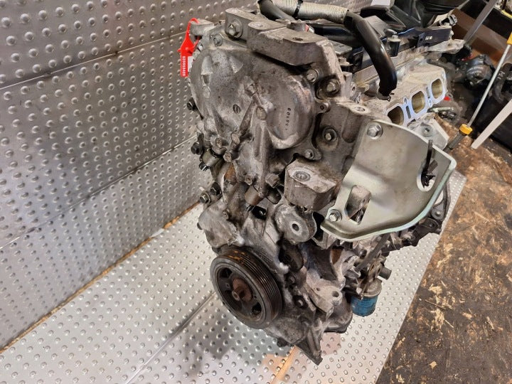 Motor Renault Clio I Talisman M5M450 1.6 TCE 200PS 68TKm Benzin Unkomplett MOT5807495187ur