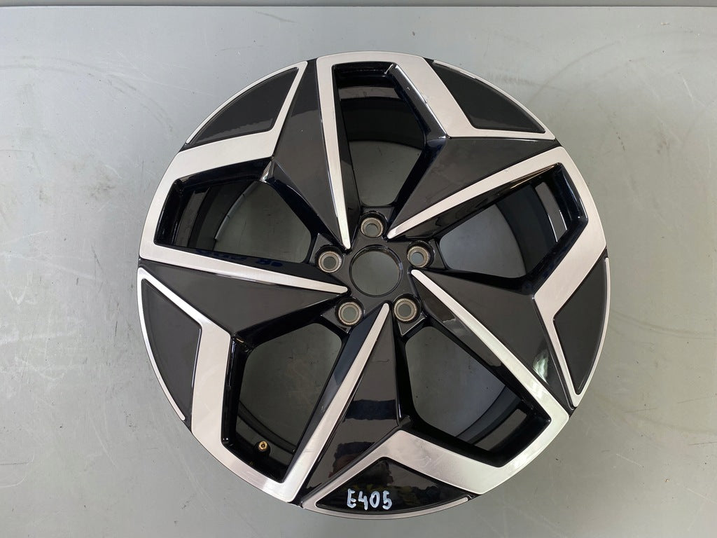 1x Alufelge 19 Zoll 7.5" 5x112 50ET 10A601025H Vw Rim Wheel FEL2254746991cq