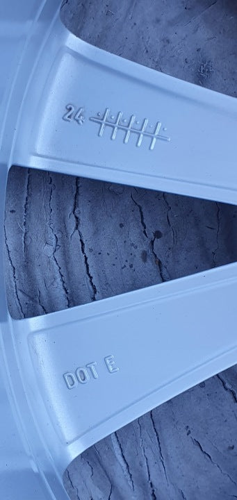 1x Alufelge 19 Zoll 8.0" 5x112 45ET Glanz Silber 5LA601025AP Skoda Kodiaq FEL9714391357tx