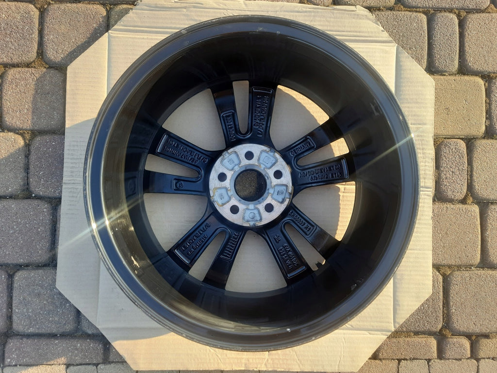 1x Alufelge 16 Zoll 6.0" 5x112 45ET 6VA601025 Skoda Fabia Iv Rim Wheel