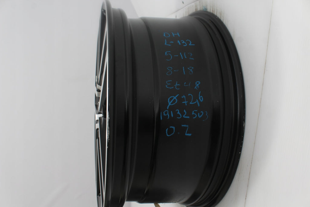 1x Alufelge 18 Zoll 8.0" 5x112 48ET 19132503 Rim Wheel FEL4765103295wo