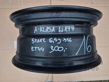 Load image into Gallery viewer, 1x Alufelge 16 Zoll 6.5" 5x112 44ET A1774010000 Mercedes-Benz W177 Rim Wheel FEL1529790651tk
