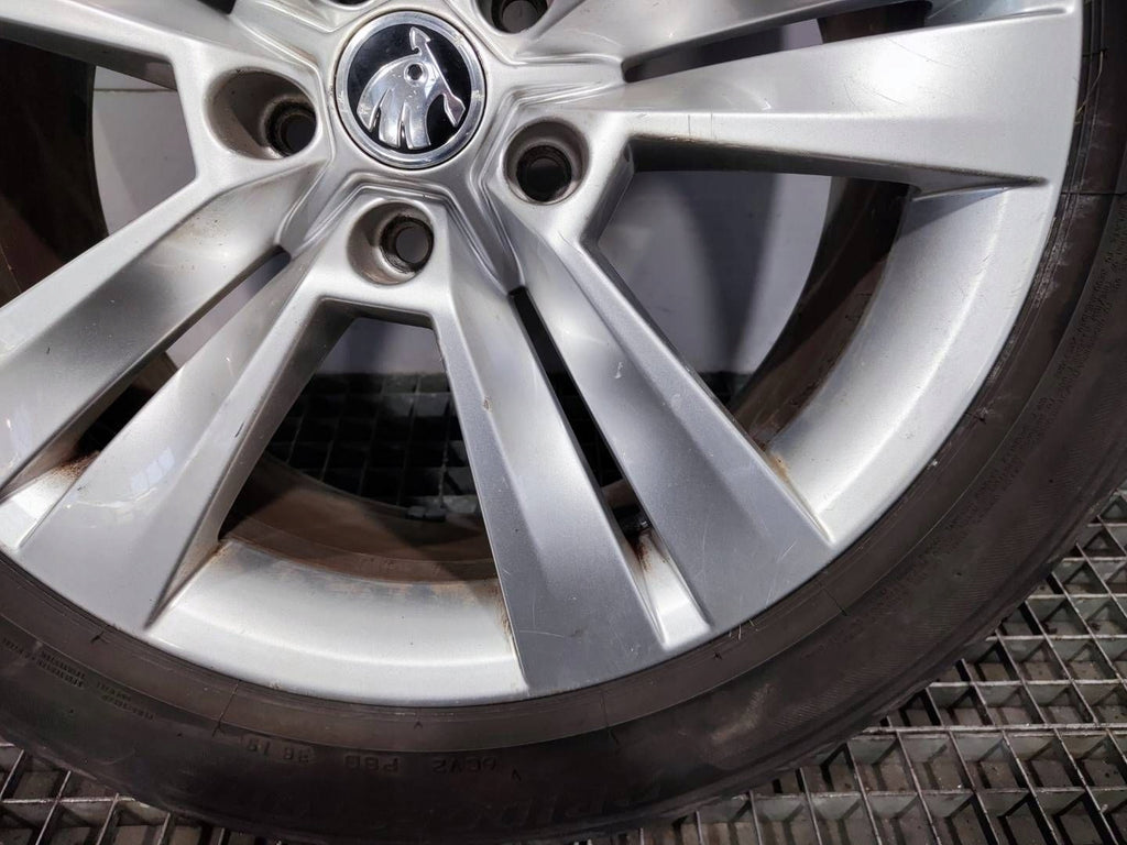 1x Alufelge 18 Zoll 7.0" 5x112 57A601025E Skoda Karoq Rim Wheel FEL6981137150dh