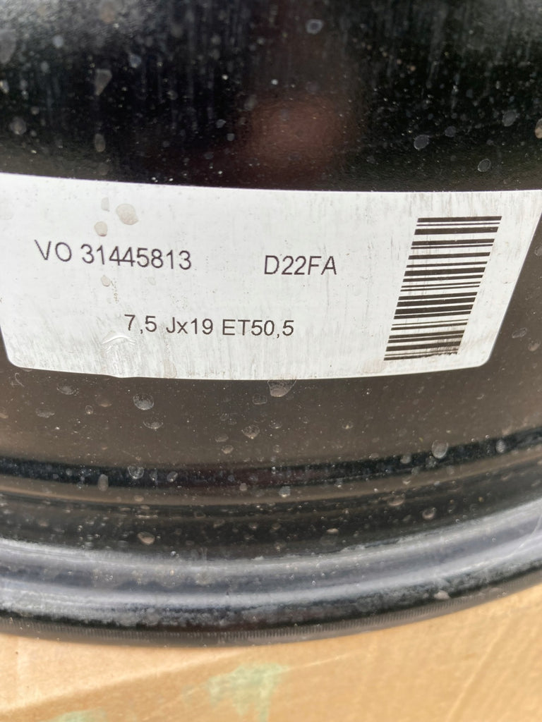 1x Alufelge 19 Zoll 7.5" 5x108 50ET Glanz Silber 31445813 Volvo Xc40 Rim Wheel FEL6415391012vt