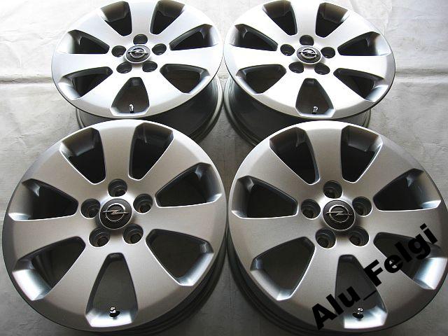 1x Alufelge 17 Zoll 7.0" 5x120 13235010 Opel Insignia Rim Wheel