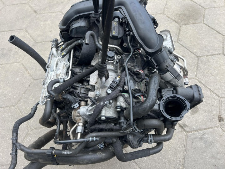 Motor Audi Seat Skoda VW Fabia III DKL 1.0 TSI 32TKm 2014 Benzin Engine Komplett MOT4167701781pb