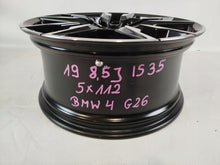 Load image into Gallery viewer, 1x Alufelge 19 Zoll 8.5" 5x112 35ET Glanz Schwarz 8089227 BMW I4 G26 Rim Wheel FEL3555805064da