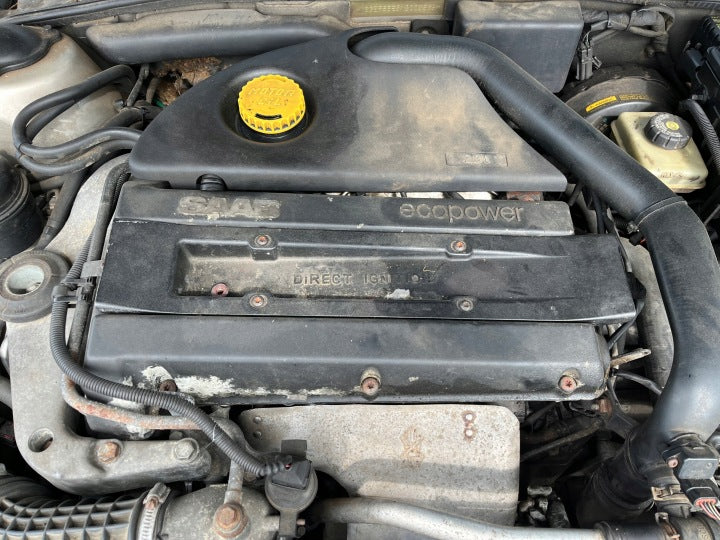 Motor Saab 9-5 95 B235E 2.3 230TKm 1998 Benzin Engine Komplett MOT5843873427dl