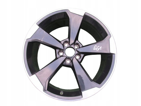 1x Alufelge 20 Zoll 8.0" 5x112 39ET 80A601025AQ Audi Rim Wheel FEL2675027348xw