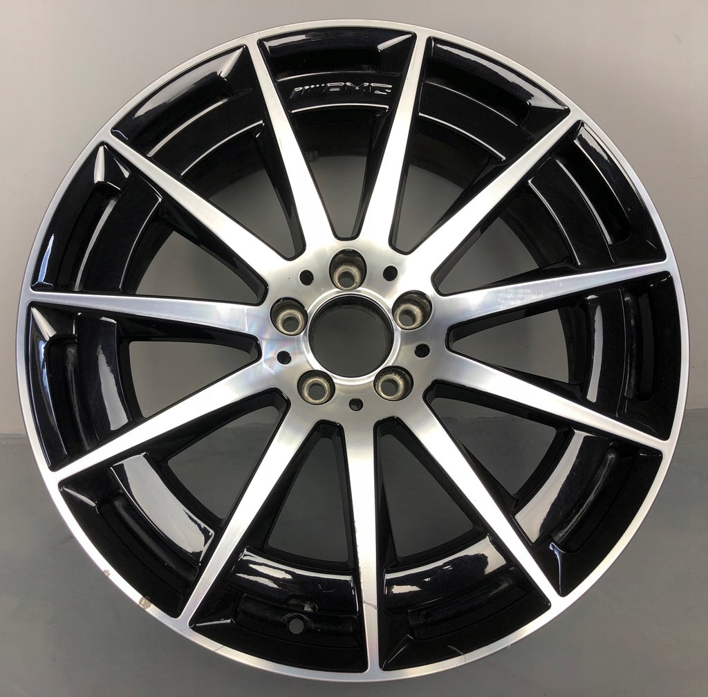 1x Alufelge 20 Zoll 8.5" 5x112 30ET A2934010900 Mercedes-Benz Eqc Rim Wheel FEL8758227072zw