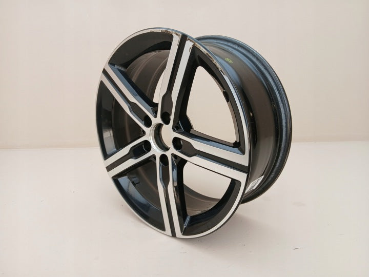 1x Alufelge 18 Zoll 7.5" 5x112 49ET Glanz A1774013200 Mercedes-Benz W177 FEL3499355206wa