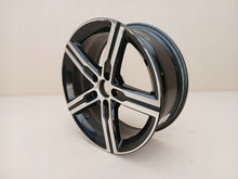 Laden Sie das Bild in den Galerie-Viewer, 1x Alufelge 18 Zoll 7.5" 5x112 49ET Glanz A1774013200 Mercedes-Benz W177 FEL3499355206wa