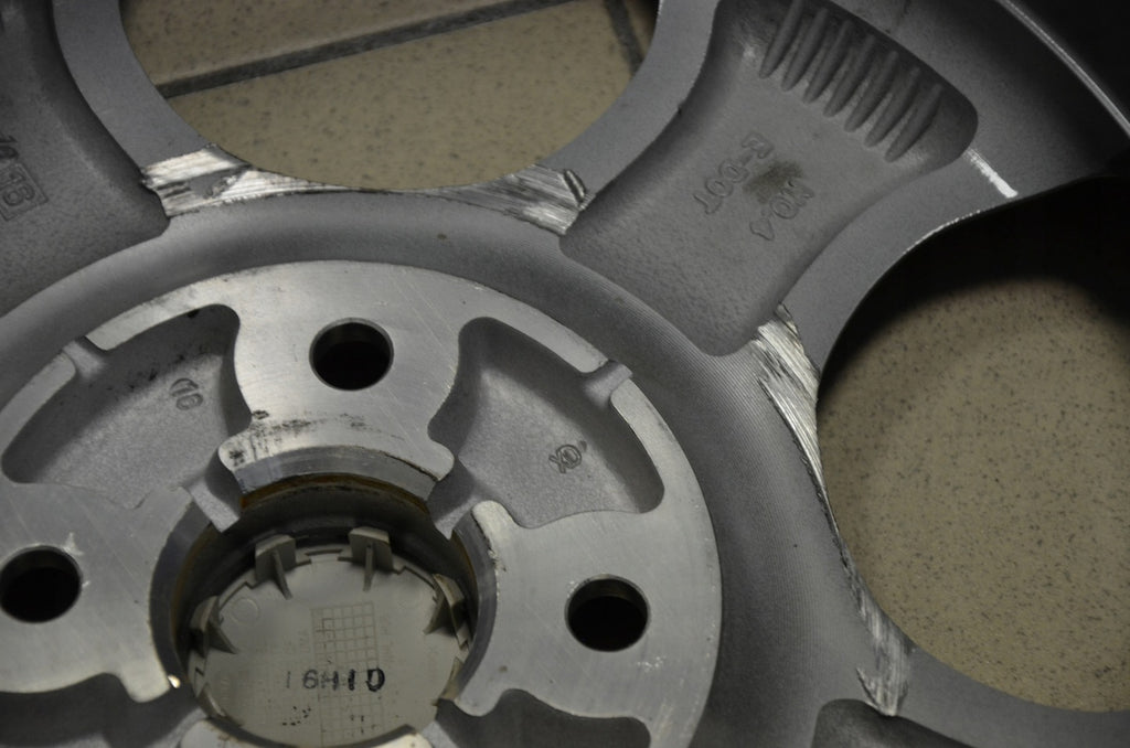 1x Alufelge 15 Zoll 5.5" 4x100 52ET Kia Rim Wheel