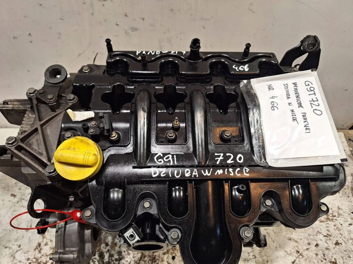 Motor Opel Renault Movano Master II G9T720 2.2 DCI 90PS 90kW Diesel Unkomplett MOT5574512729le