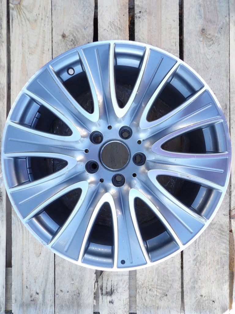 1x Alufelge 18 Zoll 8.0" 5x112 41ET A2224010902 Mercedes-Benz W222 Rim Wheel FEL8401638163bd