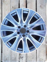 Laden Sie das Bild in den Galerie-Viewer, 1x Alufelge 18 Zoll 8.0" 5x112 41ET A2224010902 Mercedes-Benz W222 Rim Wheel FEL8401638163bd