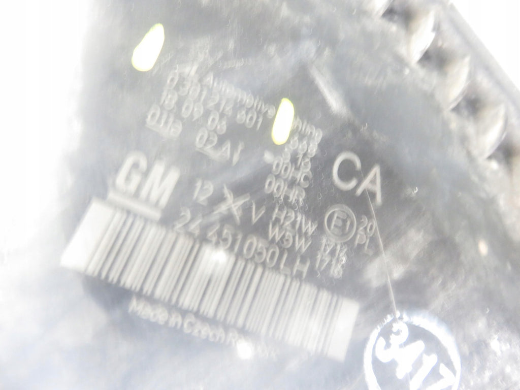 Frontscheinwerfer Opel Zafira B 0301214601 Links Scheinwerfer Headlight