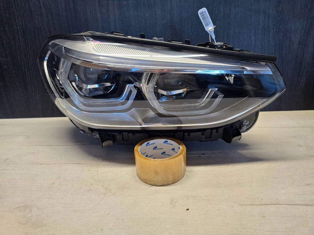 Frontscheinwerfer BMW X3 G01 G02 F98 8739654 LED Rechts Scheinwerfer Headlight SCH6827496552ix