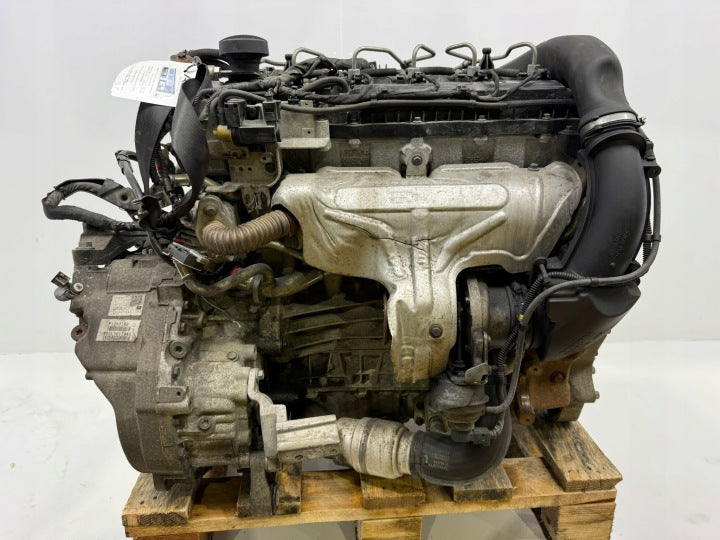 Motor Volvo S40 II C70 I D5204T5 2.0 150PS 110kW 146TKm 2004 Diesel Komplett MOT9956509345yw