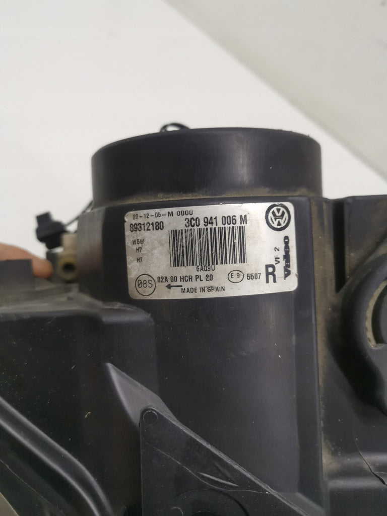 Frontscheinwerfer VW Passat 3C0941006M Rechts Scheinwerfer Headlight SCH7591258109es
