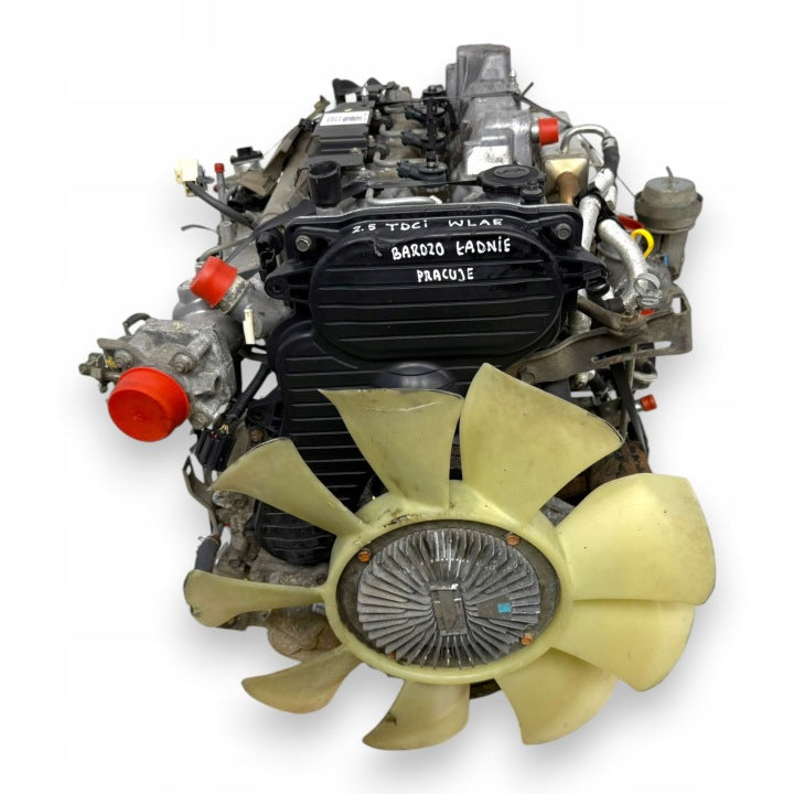Motor Mazda Bt50 Bt-50 WLAA 2.5 TDCI 143PS 105kW 187TKm 2006 Diesel Komplett MOT9548130900hu