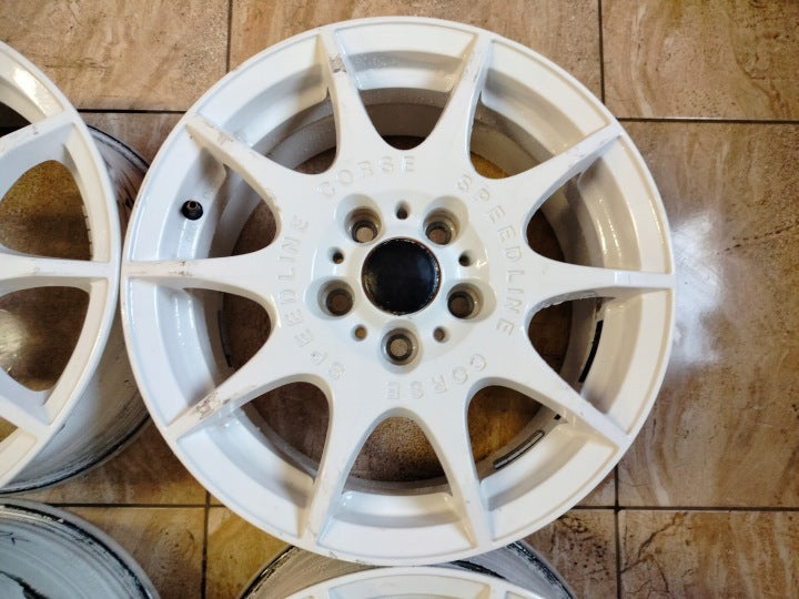 4x Alufelge 16 Zoll 7.0" 5x112 45ET Rim Wheel FEL3833012745lw