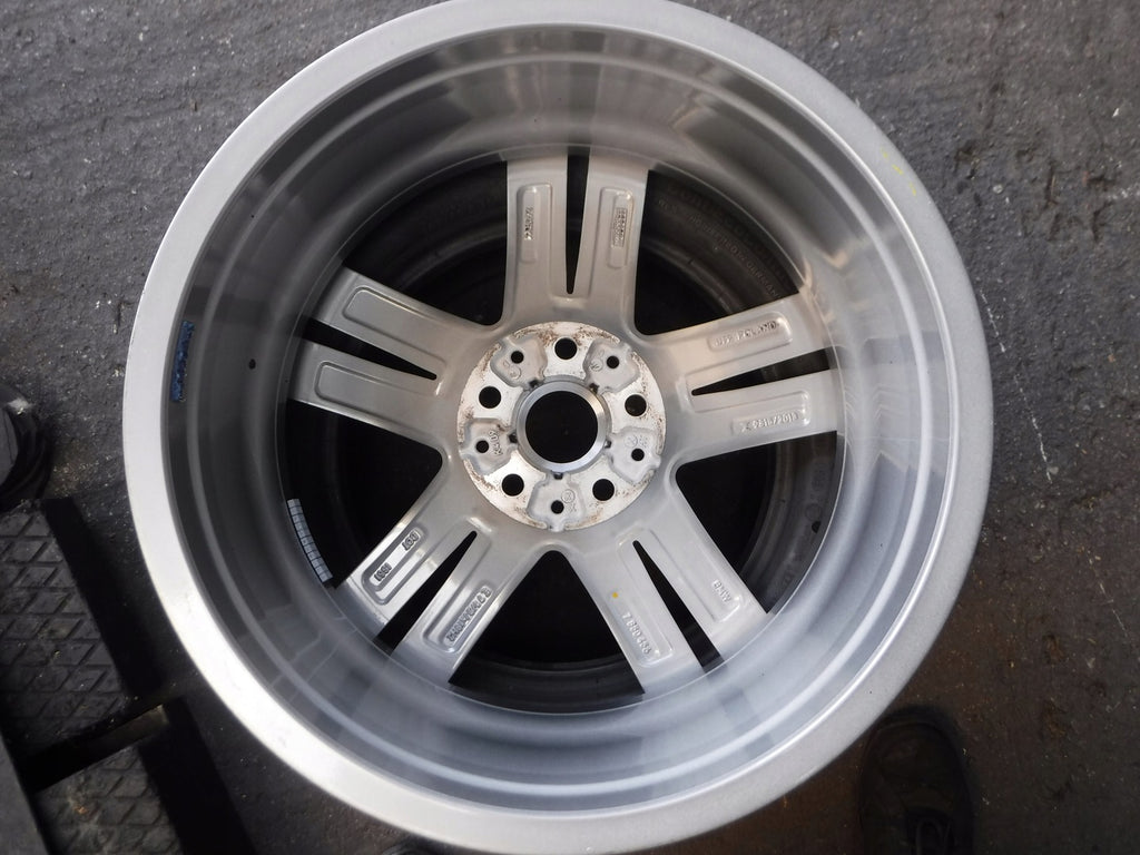 4x Alufelge 18 Zoll 7.5" 5x112 51ET Glanz Silber 7850456 BMW F39 F48 Rim Wheel