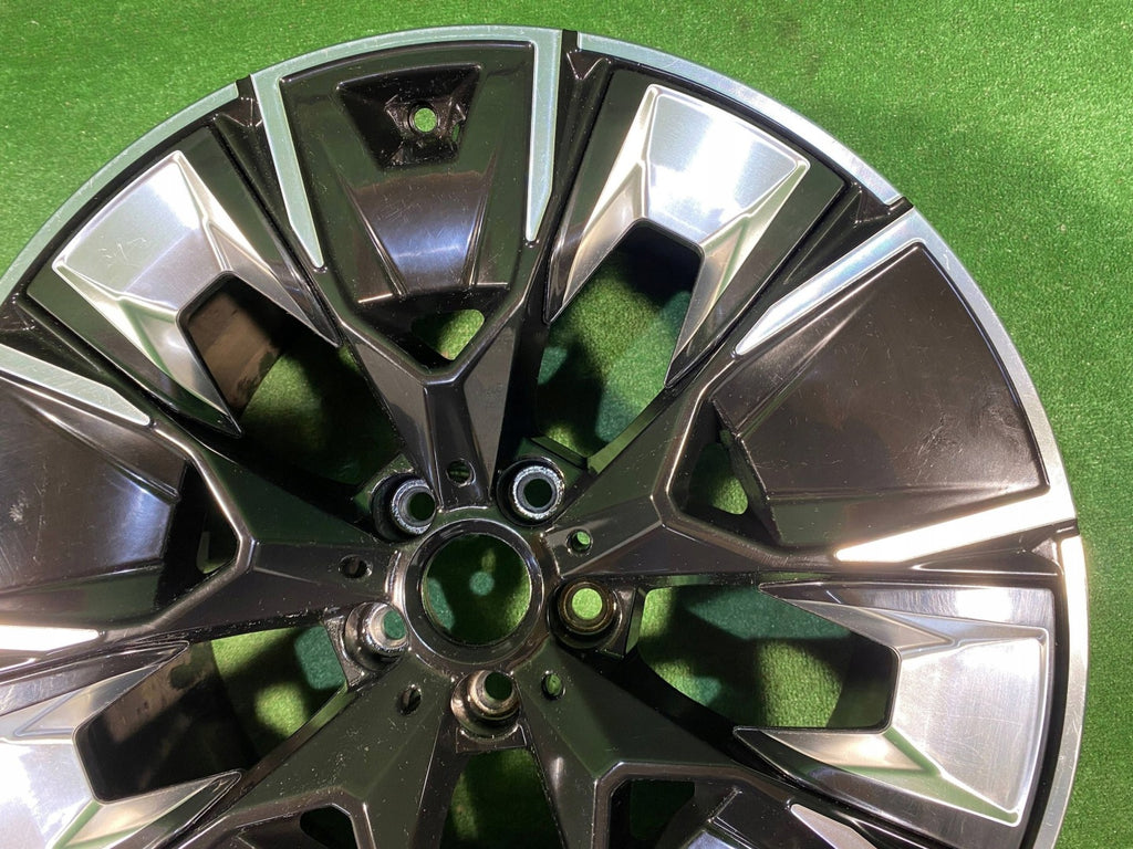 1x Alufelge 20 Zoll 9.5" 5x112 43ET 7916268 BMW Ix3 G08 Rim Wheel FEL1510309747hm