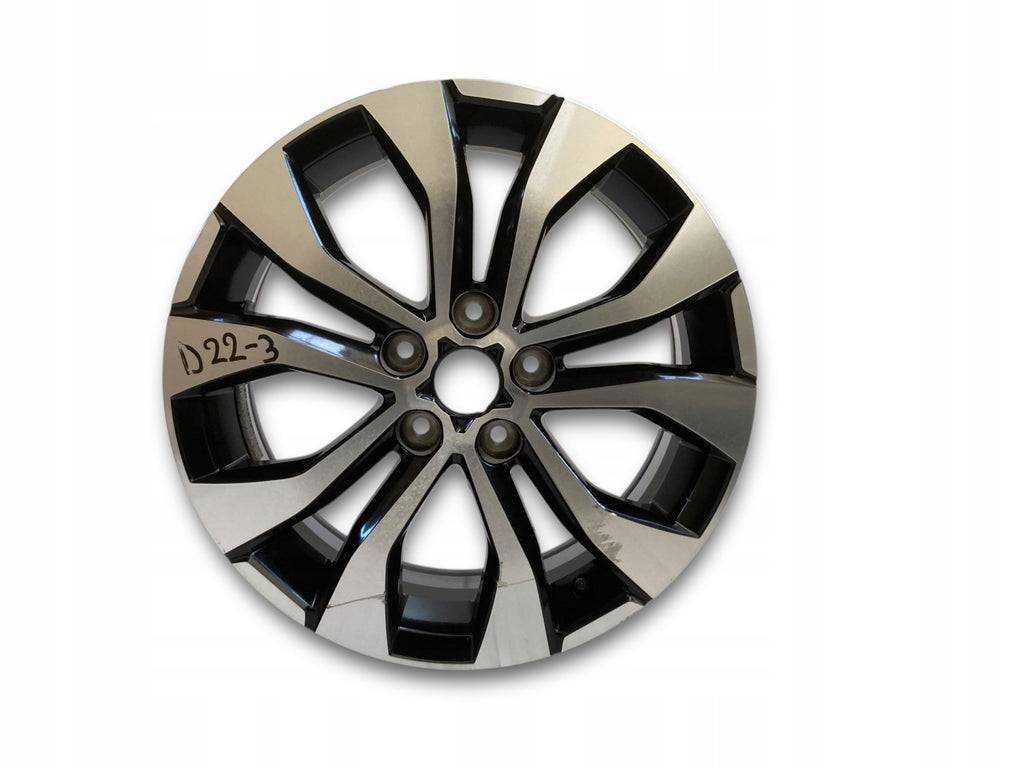 1x Alufelge 17 Zoll 7.0" 5x114.3 43ET 403000483R Renault Megane Van 1 Fluence FEL6680218555kg
