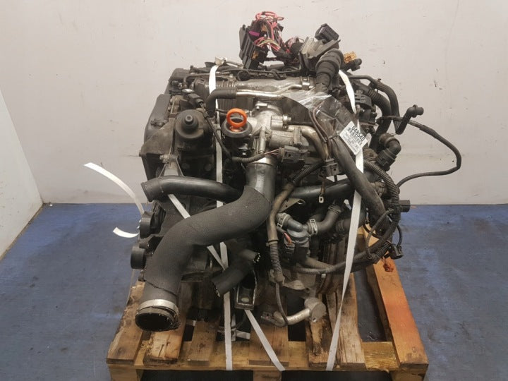 Motor Seat Exeo CAGC 2.0 TDI 120PS 88kW 2009 Diesel Engine Komplett MOT5129987407ky