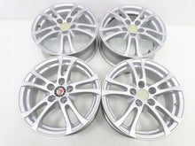 Laden Sie das Bild in den Galerie-Viewer, 4x Alufelge 16 Zoll 6.5" 5x112 45ET Silber KBA48604 Audi I Rim Wheel FEL1137981515pu