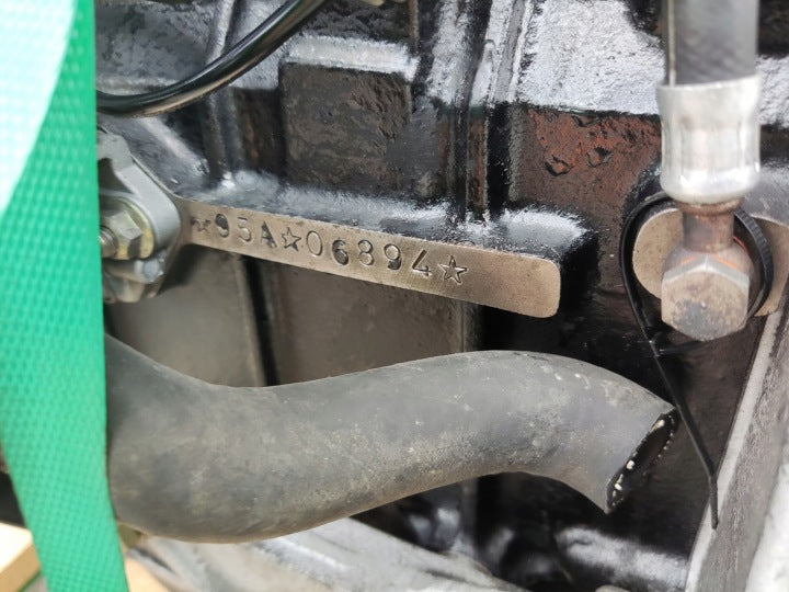Motor Land Rover Range I 2.5 121PS 89kW 224TKm 1970 Diesel Engine Komplett MOT3663626733cn