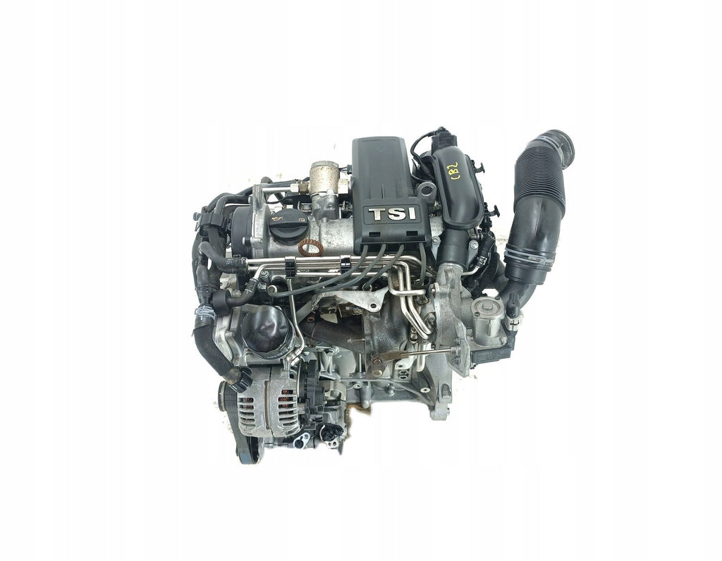 Motor Seat Skoda VW Golf VI CBZ 1.2 TSI 116TKm 2012 Benzin Engine Komplett