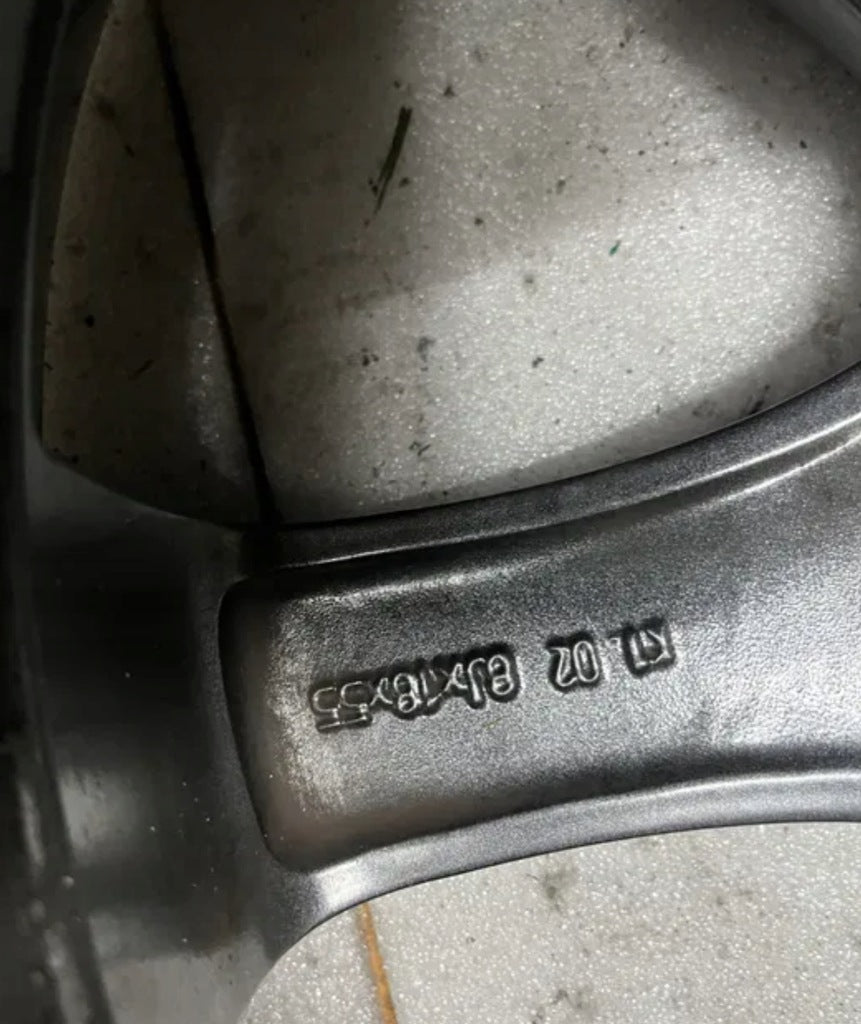 1x Alufelge 18 Zoll 8.0" 5x108 55ET Glanz Schwarz 30778090 Volvo Xc60 Rim Wheel FEL2251225303by