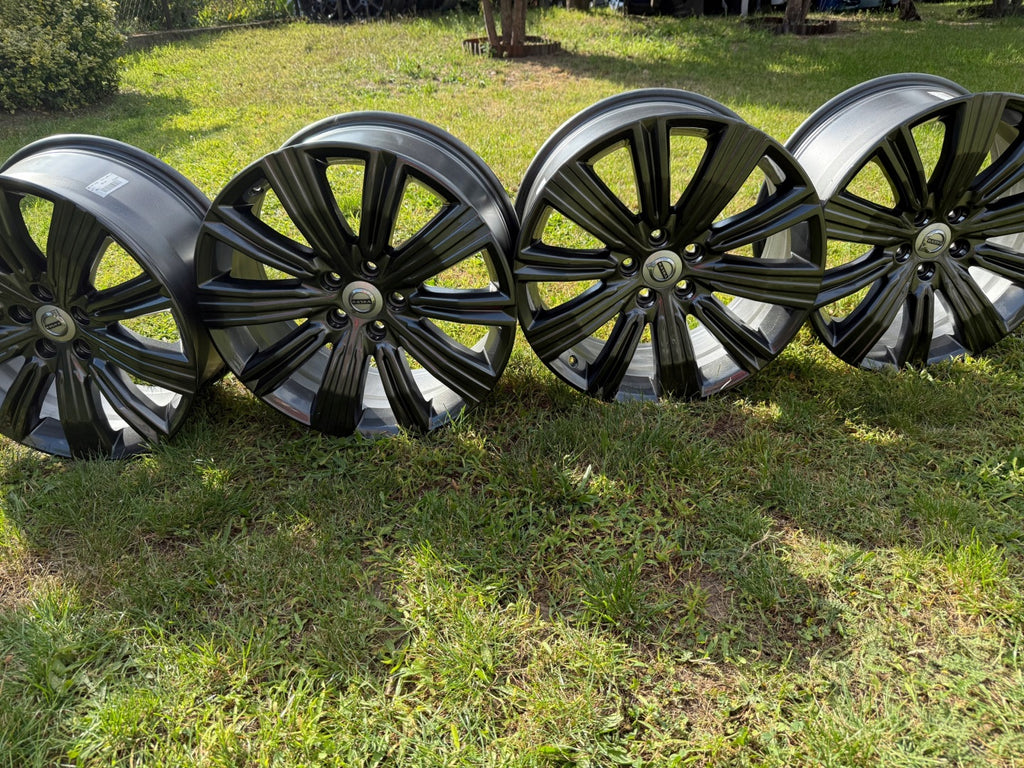 4x Alufelge 18 Zoll 8.0" 5x108 42ET Glanz Graphit Volvo V60 I S60 Rim Wheel FEL9050437923cv