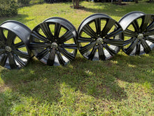 Laden Sie das Bild in den Galerie-Viewer, 4x Alufelge 18 Zoll 8.0" 5x108 42ET Glanz Graphit Volvo V60 I S60 Rim Wheel FEL9050437923cv