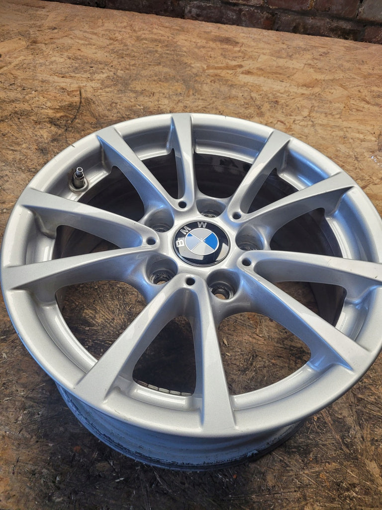 1x Alufelge 16 Zoll 7.0" 5x120 6796236 Bmw Rim Wheel