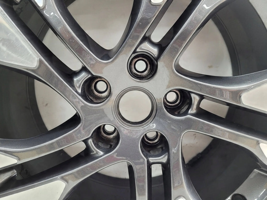 1x Alufelge 18 Zoll 8.0" 5x108 40ET Opel Grandland X Rim Wheel