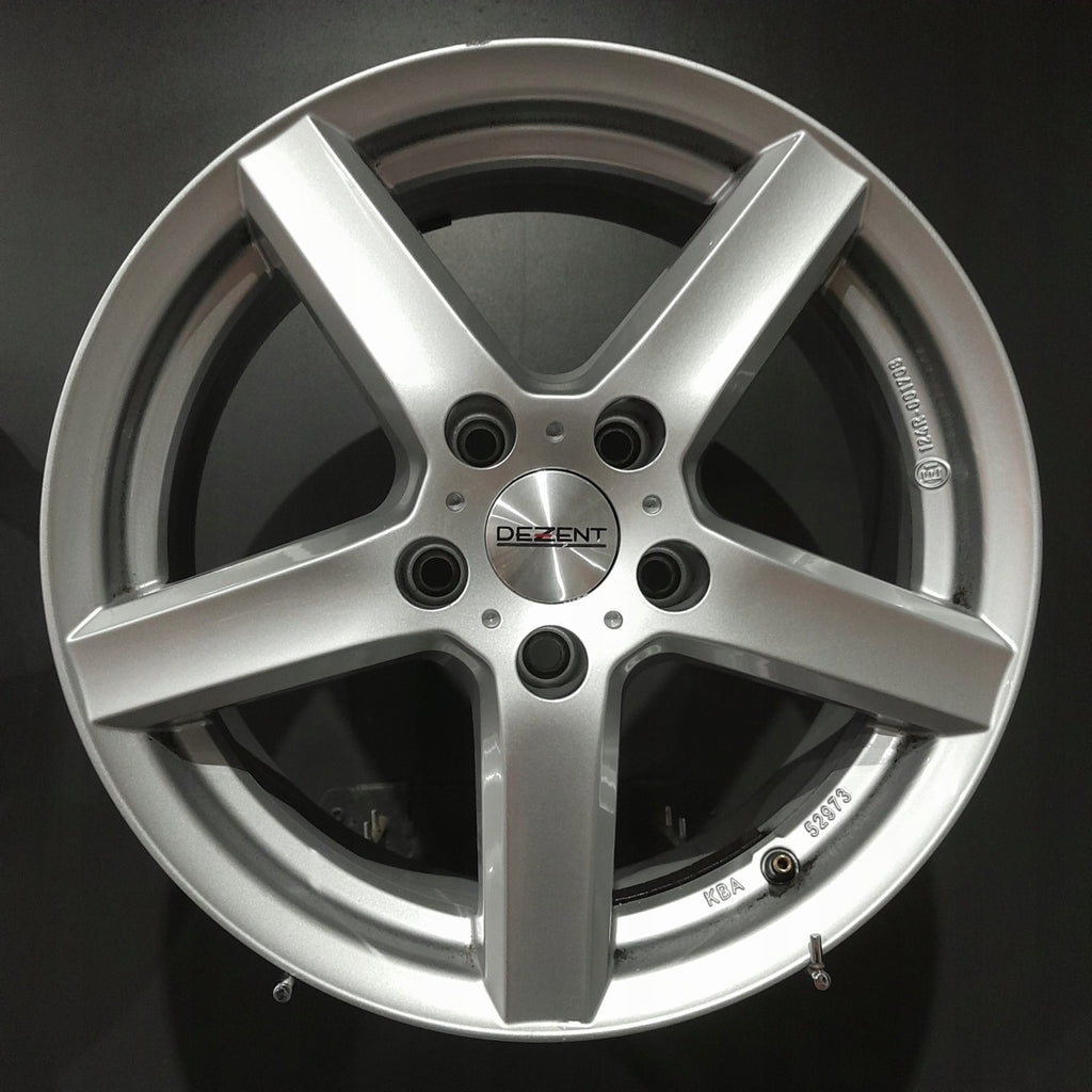 4x Alufelge 16 Zoll 6.5" 5x112 43ET KBA52973 Skoda Octavia I Rim Wheel FEL2157733184xj