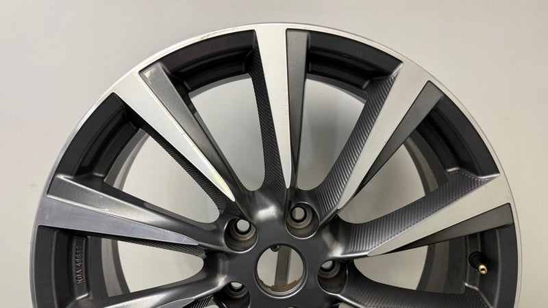 1x Alufelge 19 Zoll 7.0" 5x114.3 40ET Glanz KE409-KE400 Nissan I 1 Rim Wheel FEL6209546315ie