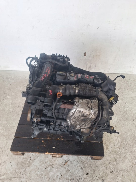 Motor Peugeot 2008 I 9H01 10JBHR 1.6 HDI Diesel Engine Unkomplett MOT4291607198nr