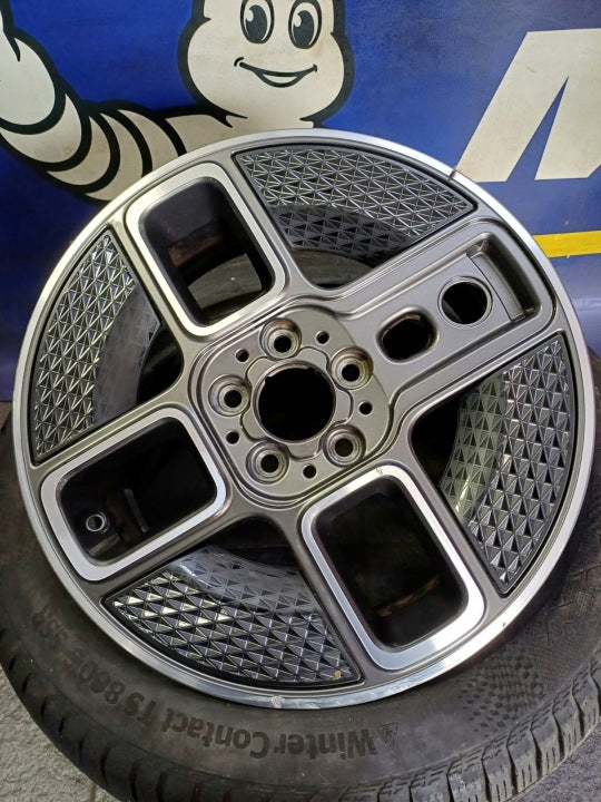 1x Alufelge 17 Zoll 7.0" 5x112 54ET 6889171 Mini Rim Wheel FEL1858002944ag