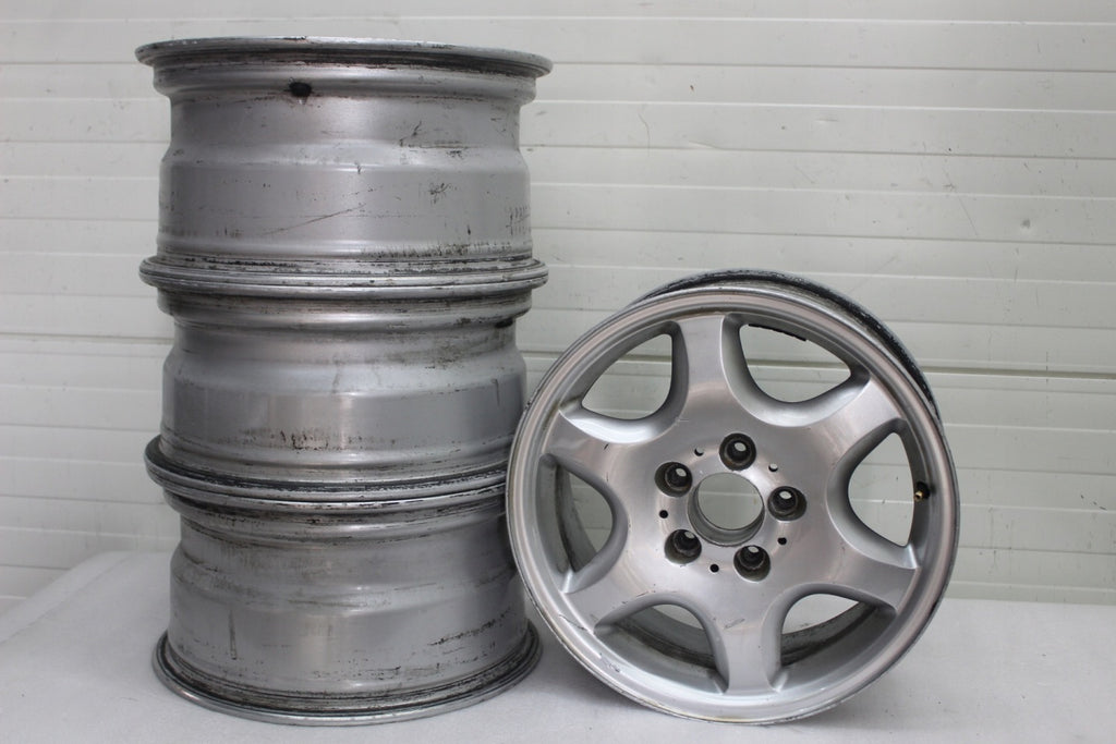 4x Alufelge 16 Zoll 7.0" 5x112 37ET A1704011102 Mercedes-Benz Slk R170 Rim Wheel FEL1499441209ct