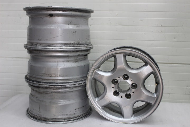 4x Alufelge 16 Zoll 7.0" 5x112 37ET A1704011102 Mercedes-Benz Slk R170 Rim Wheel FEL1499441209ct