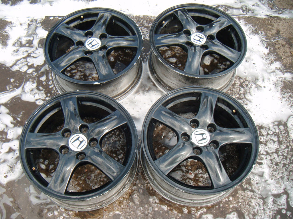 4x Alufelge 16 Zoll 6.5" 5x114.3 55ET Honda Accord Vii Rim Wheel FEL7403361120tn