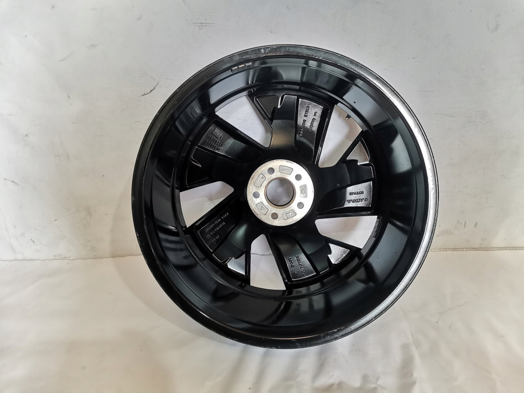 1x Alufelge 20 Zoll 9.0" 5x108 58ET Glanz Schwarz 32143630 Volvo Xc40 Rim Wheel FEL1954808621ab